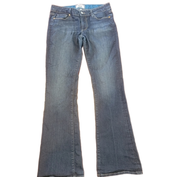 PAIGE Denim - PAIGE Blue Skyline Boot Petite Jeans Size 27